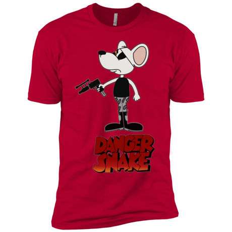 T-Shirts Red / YXS Dangersnake Boys Premium T-Shirt