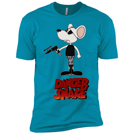 T-Shirts Turquoise / YXS Dangersnake Boys Premium T-Shirt