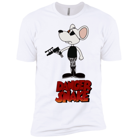 T-Shirts White / YXS Dangersnake Boys Premium T-Shirt