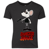 T-Shirts Vintage Black / YXS Dangersnake Youth Triblend T-Shirt