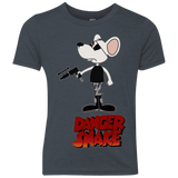 T-Shirts Vintage Navy / YXS Dangersnake Youth Triblend T-Shirt