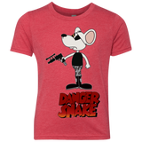 T-Shirts Vintage Red / YXS Dangersnake Youth Triblend T-Shirt