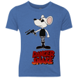T-Shirts Vintage Royal / YXS Dangersnake Youth Triblend T-Shirt