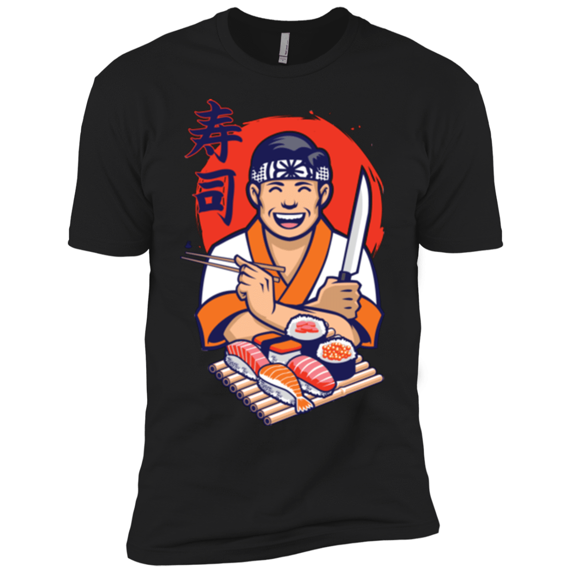 T-Shirts Black / YXS DANIEL SAN SUSHI Boys Premium T-Shirt