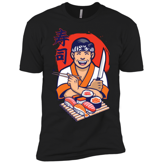 T-Shirts Black / YXS DANIEL SAN SUSHI Boys Premium T-Shirt