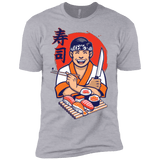 T-Shirts Heather Grey / YXS DANIEL SAN SUSHI Boys Premium T-Shirt