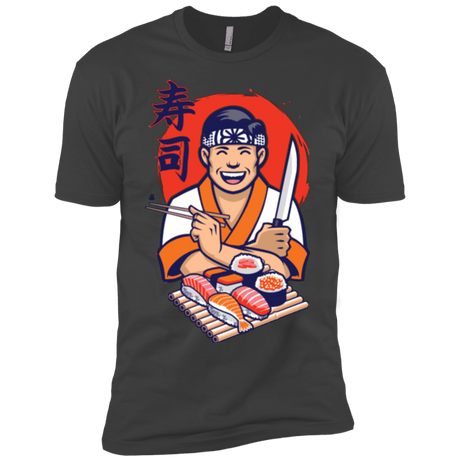 T-Shirts Heavy Metal / YXS DANIEL SAN SUSHI Boys Premium T-Shirt