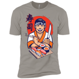 T-Shirts Light Grey / YXS DANIEL SAN SUSHI Boys Premium T-Shirt
