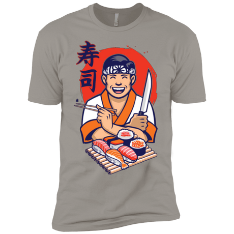 T-Shirts Light Grey / YXS DANIEL SAN SUSHI Boys Premium T-Shirt