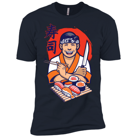 T-Shirts Midnight Navy / YXS DANIEL SAN SUSHI Boys Premium T-Shirt
