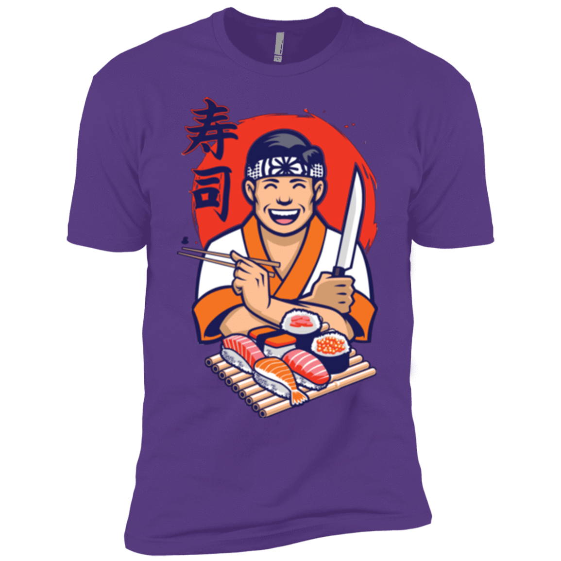 T-Shirts Purple Rush / YXS DANIEL SAN SUSHI Boys Premium T-Shirt