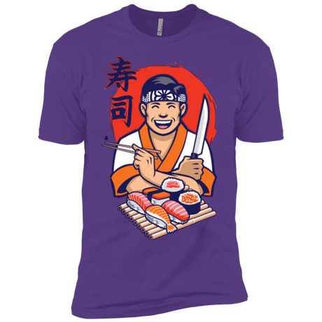 T-Shirts Purple Rush / YXS DANIEL SAN SUSHI Boys Premium T-Shirt