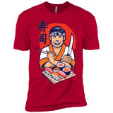 T-Shirts Red / YXS DANIEL SAN SUSHI Boys Premium T-Shirt