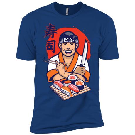 T-Shirts Royal / YXS DANIEL SAN SUSHI Boys Premium T-Shirt
