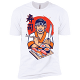T-Shirts White / YXS DANIEL SAN SUSHI Boys Premium T-Shirt