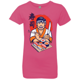 T-Shirts Hot Pink / YXS DANIEL SAN SUSHI Girls Premium T-Shirt