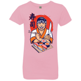 T-Shirts Light Pink / YXS DANIEL SAN SUSHI Girls Premium T-Shirt