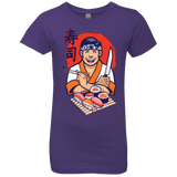 T-Shirts Purple Rush / YXS DANIEL SAN SUSHI Girls Premium T-Shirt