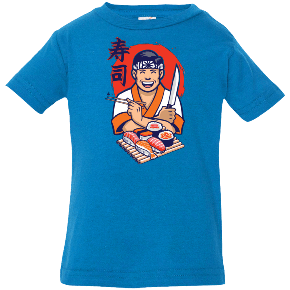 T-Shirts Cobalt / 6 Months DANIEL SAN SUSHI Infant Premium T-Shirt