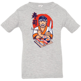 T-Shirts Heather Grey / 6 Months DANIEL SAN SUSHI Infant Premium T-Shirt
