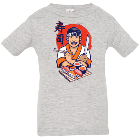 T-Shirts Heather Grey / 6 Months DANIEL SAN SUSHI Infant Premium T-Shirt
