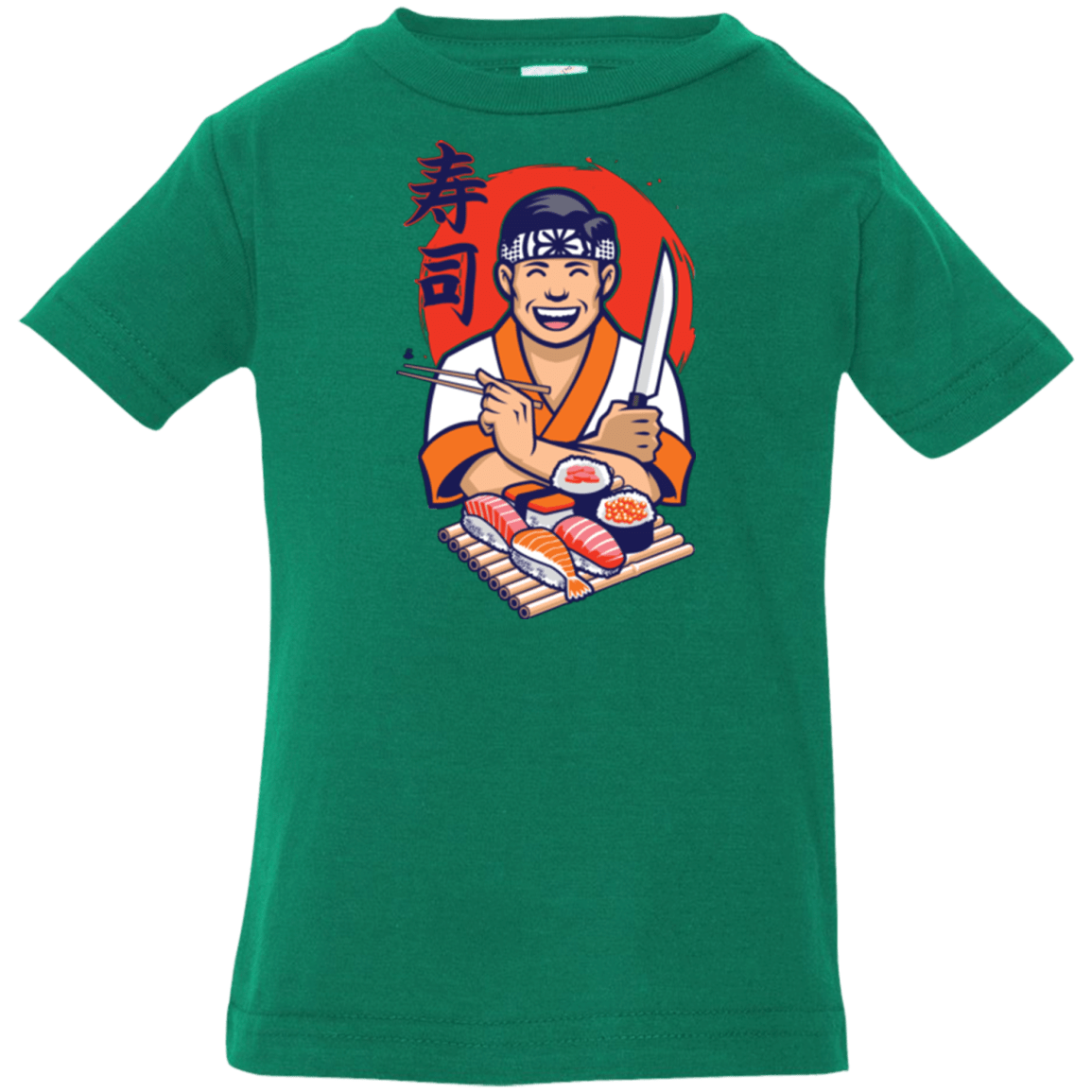T-Shirts Kelly / 6 Months DANIEL SAN SUSHI Infant Premium T-Shirt