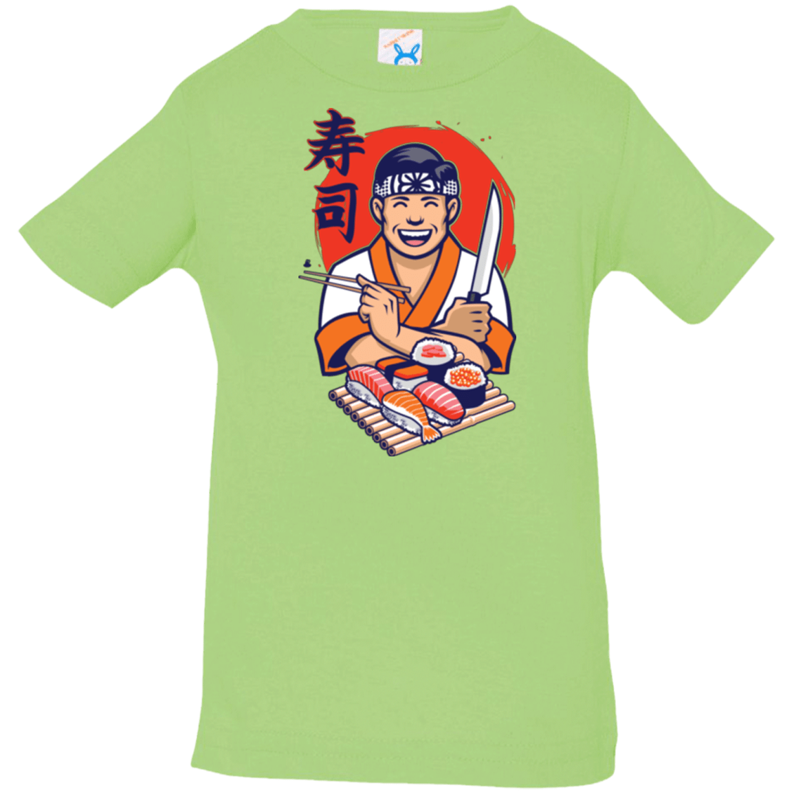 T-Shirts Key Lime / 6 Months DANIEL SAN SUSHI Infant Premium T-Shirt