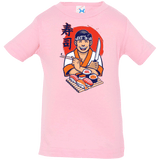 T-Shirts Pink / 6 Months DANIEL SAN SUSHI Infant Premium T-Shirt