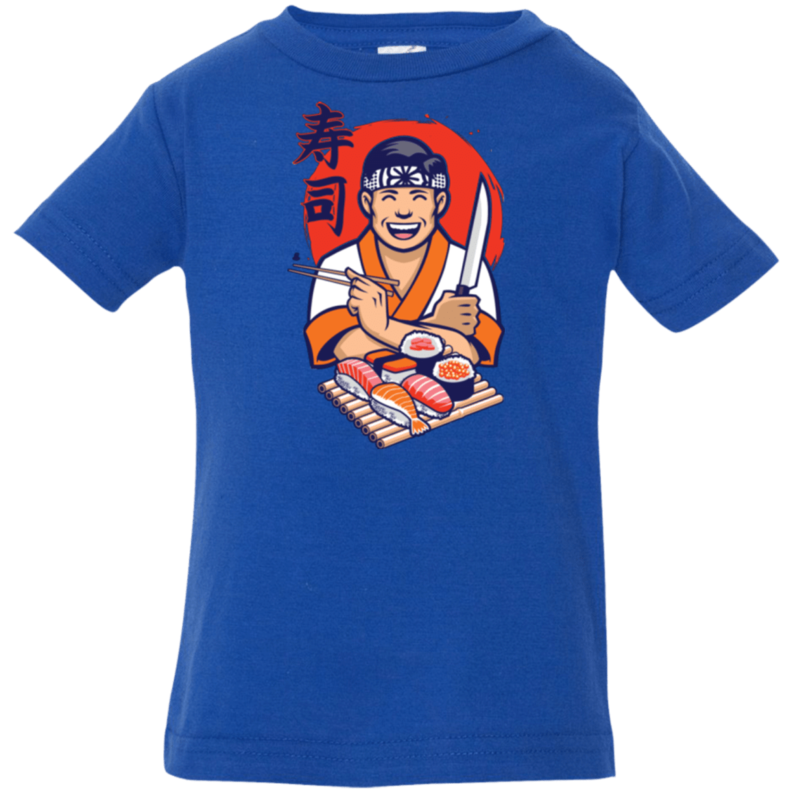 T-Shirts Royal / 6 Months DANIEL SAN SUSHI Infant Premium T-Shirt
