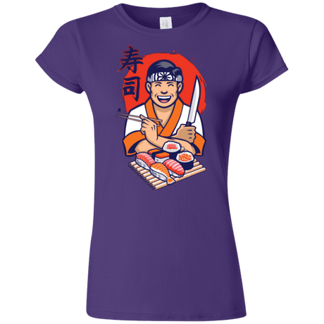 T-Shirts Purple / S DANIEL SAN SUSHI Junior Slimmer-Fit T-Shirt