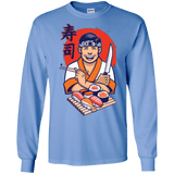 T-Shirts Carolina Blue / S DANIEL SAN SUSHI Men's Long Sleeve T-Shirt