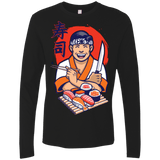 T-Shirts Black / S DANIEL SAN SUSHI Men's Premium Long Sleeve