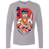 T-Shirts Heather Grey / S DANIEL SAN SUSHI Men's Premium Long Sleeve
