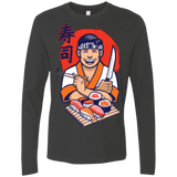 T-Shirts Heavy Metal / S DANIEL SAN SUSHI Men's Premium Long Sleeve