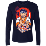 T-Shirts Midnight Navy / S DANIEL SAN SUSHI Men's Premium Long Sleeve