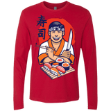 T-Shirts Red / S DANIEL SAN SUSHI Men's Premium Long Sleeve