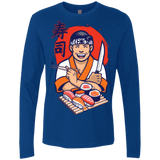 T-Shirts Royal / S DANIEL SAN SUSHI Men's Premium Long Sleeve