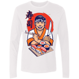 T-Shirts White / S DANIEL SAN SUSHI Men's Premium Long Sleeve