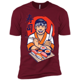 T-Shirts Cardinal / X-Small DANIEL SAN SUSHI Men's Premium T-Shirt