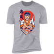 T-Shirts Heather Grey / S DANIEL SAN SUSHI Men's Premium T-Shirt