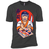 T-Shirts Heavy Metal / X-Small DANIEL SAN SUSHI Men's Premium T-Shirt