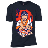 T-Shirts Midnight Navy / X-Small DANIEL SAN SUSHI Men's Premium T-Shirt