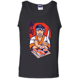 T-Shirts Black / S DANIEL SAN SUSHI Men's Tank Top