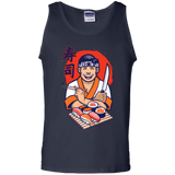 T-Shirts Navy / S DANIEL SAN SUSHI Men's Tank Top