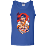 T-Shirts Royal / S DANIEL SAN SUSHI Men's Tank Top
