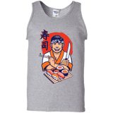 T-Shirts Sport Grey / S DANIEL SAN SUSHI Men's Tank Top