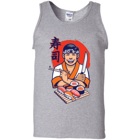 T-Shirts Sport Grey / S DANIEL SAN SUSHI Men's Tank Top
