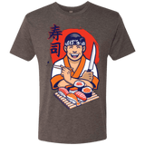 T-Shirts Macchiato / S DANIEL SAN SUSHI Men's Triblend T-Shirt