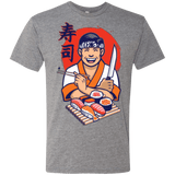 T-Shirts Premium Heather / S DANIEL SAN SUSHI Men's Triblend T-Shirt