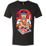 T-Shirts Vintage Black / S DANIEL SAN SUSHI Men's Triblend T-Shirt